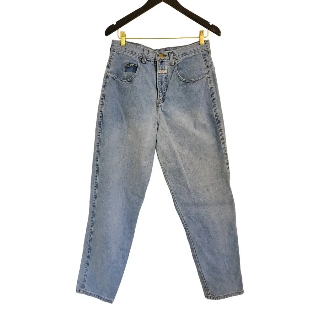 Marithe François Girbaud Vintage High Waisted Jeans SZ 5/6